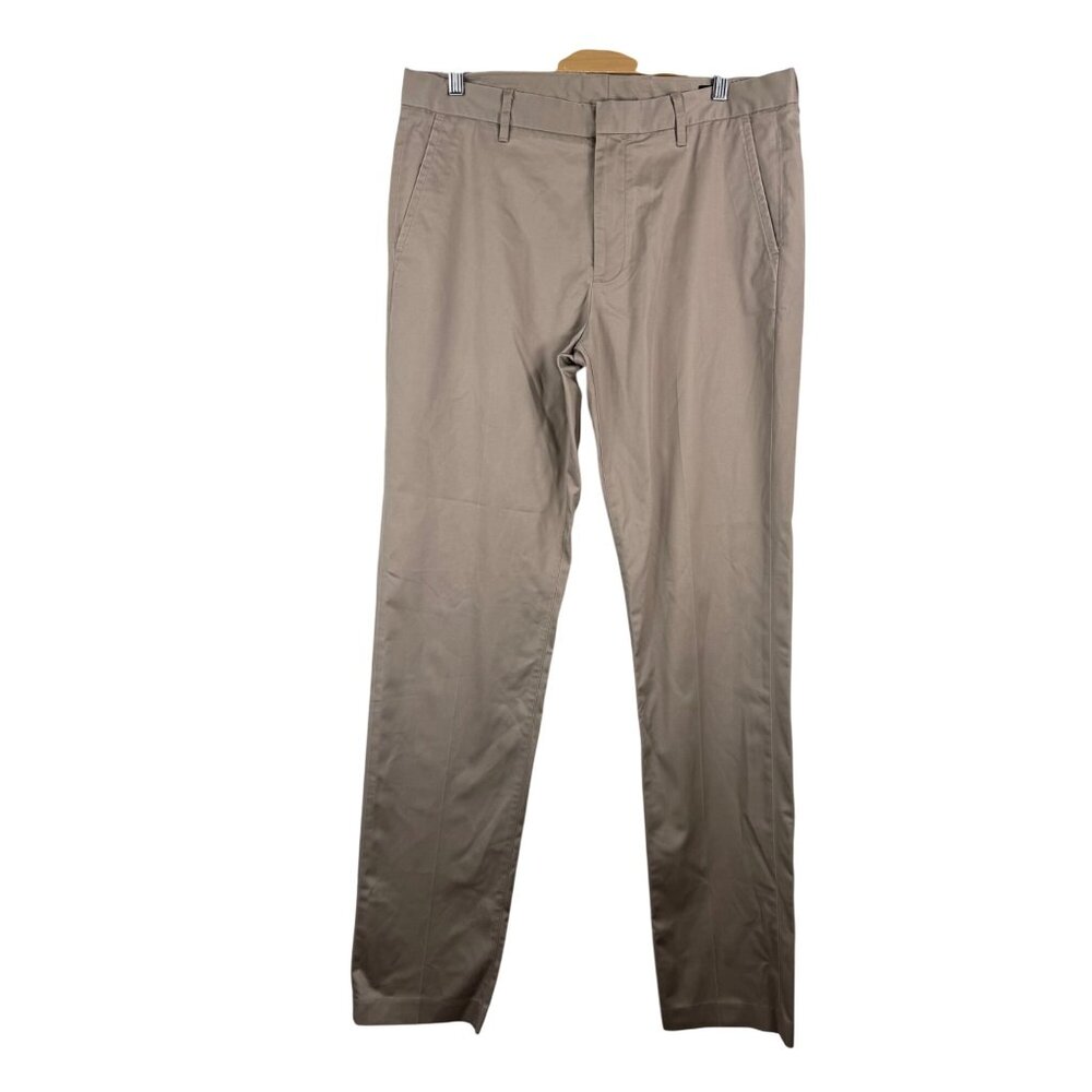 Bonobos Wednesday Warrior Pants tan work wear preppy sz 34/36